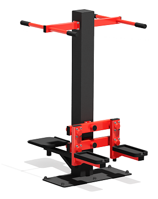 Уличный тренажер Степ-Твистер УТ-17/18 для спортивной площадки уличный тренажер степ-твистер ут-17/18 для спортивной площадки