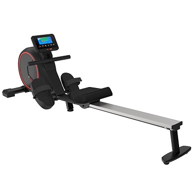 гребной тренажер unix fit techno rower 410e для дома