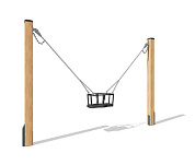 качели вст 5815 для уличной площадки