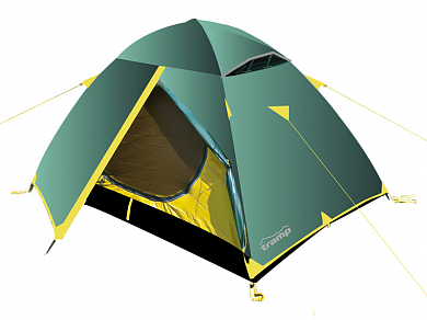 туристическая палатка tramp scout 2 v2