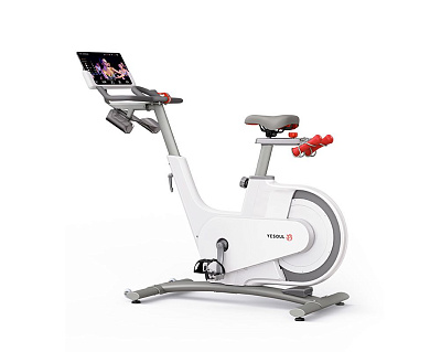 велотренажер спин-байк yesoul smart spinning bike v1 белый