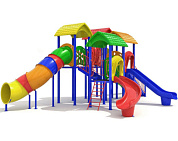 детский комплекс зоопарк 3.1 для игровой площадки
