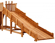 модуль деревянная горка для спортивного городка можга р919 длина 4,64 метра