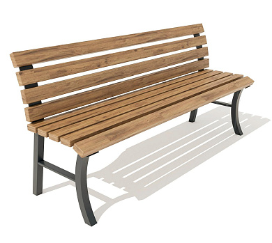 диван парковый 01024.24 для улицы