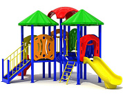 детский комплекс непоседа 1.3 для игровой площадки