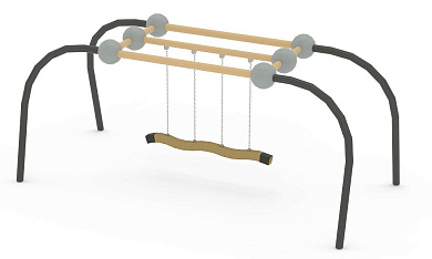 Качели Romana 108.64.00 с канатом длиной 2200 мм для детской площадки