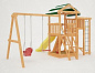 Детская деревянная площадка Савушка Мастер 3 без покрытия