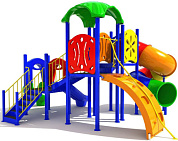 детский комплекс спираль 1.2 для игровой площадки