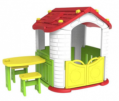 Игровой домик Toy Monarch со столиком 804