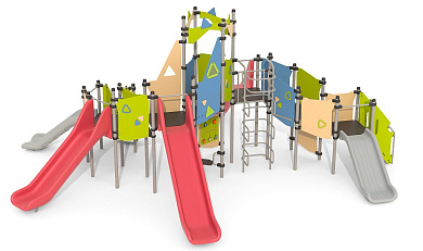 Детский игровой комплекс Romana 101.119.00 для детской площадки