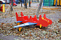 Игровой макет Самолет ИМ026 для детских площадок