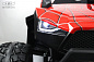Детский электромобиль RiverToys Baggy A707AA LUX 4WD красный Spider