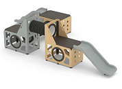 игровой комплекс romana 115.27.00 для уличных площадок