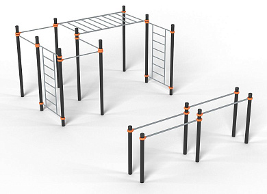 Спортивный комплекс Romana 501.81.01 для уличной площадки