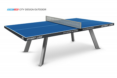 теннисный стол start line city design 60-7121 всепогодный