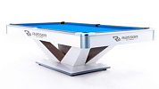 стол-пул rasson victory ii plus 8 футов белый с плитой