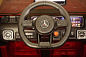 Детский электромобиль RiverToys Mercedes G63 4WD K999KK Глянец