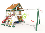 детский комплекс igragrad premium крепость фани с рукоходом домик модель 1