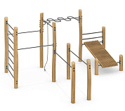 оборудование для воркаут эко 401029