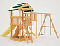 Детская деревянная площадка Савушка Мастер 1 без покрытия