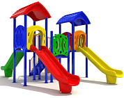 детский комплекс водопад 2.1 для игровой площадки