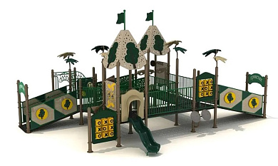 игровой комплекс дик-008 от 4 лет для маломобильных групп