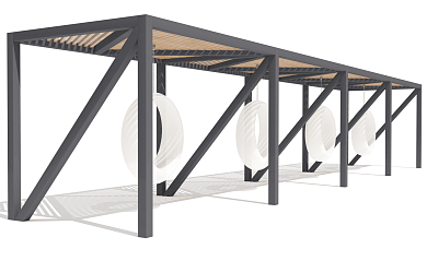 качели для парка 50304.24