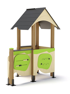 домик мк дг.пд.мк02 для игровой площадки