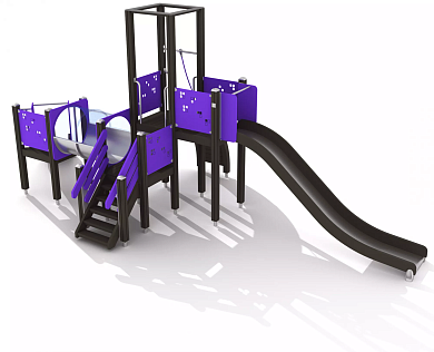 детский комплекс эко-play дг.эп011 для игровой площадки