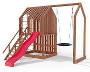 детская площадка максон сканди сказка 6 деревянная для дачи
