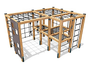 спортивный комплекс вст 8046 для игровой площадки