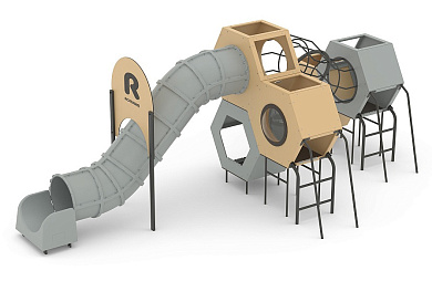 Игровой комплекс Romana 115.90.00 для детских площадок