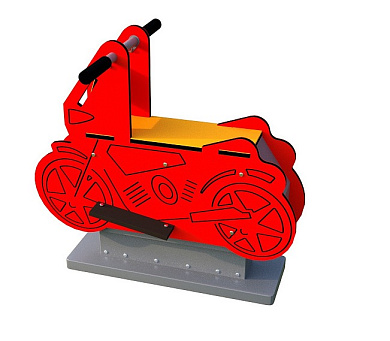 Качалка Romana 108.73.02 одноместная для детской площадки