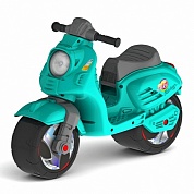 каталка-мотоцикл беговел rt скутер ор502