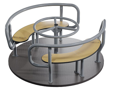 Карусель Romana 108.27.12 для детской площадки