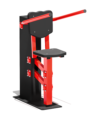 уличный тренажер ут-35 для спортивной площадки