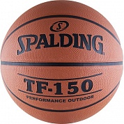 мяч баскетбольный spalding tf-150 rubber perform 73954 sz6