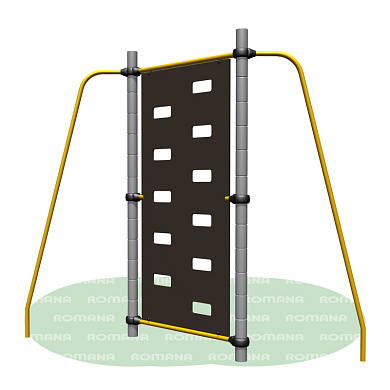 уличный скалолаз romana 205.01.00 для спортивной площадки