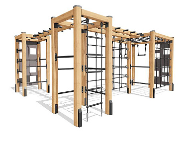 Спортивный комплекс ВСТ 8047 для игровой площадки