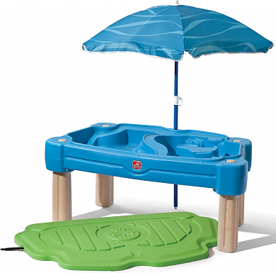 детский столик step2 для игр с водой и песком 850900