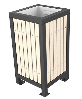 урна sport-fora sf-u3 для парков и зон отдыха