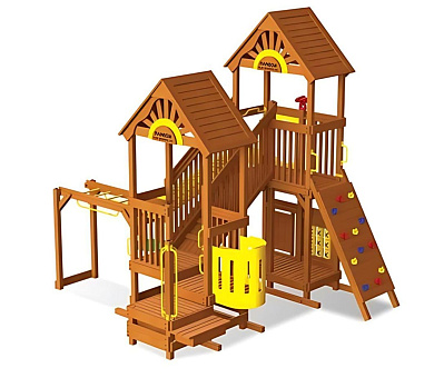 детская площадка rainbow play village 401 для детской площадки