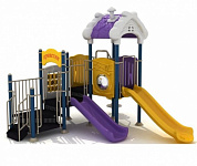 игровой комплекс дк-004 2-6 лет для детской площадки