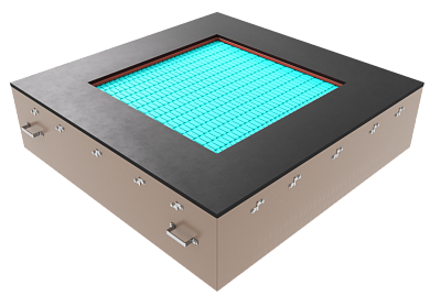 Встраиваемый батут Квадрат 160 пластиковый для детских площадок