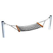 гамак hammock из армированного каната 161х100 см для детской площадки