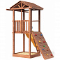 Детская деревянная площадка Можга Спортивный городок 5 крыша дерево