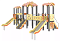 Игровой комплекс Plywood ИК.ПВ018 для детской площадки