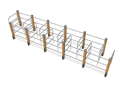 Лабиринт ВСТ 8031/2 для игровой площадки