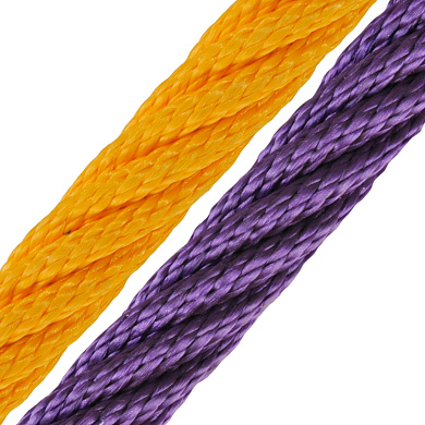 Армированный шестипрядный канат Полистарк D 16 мм