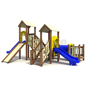 игровой комплекс actiwood aw-22 для детской площадки